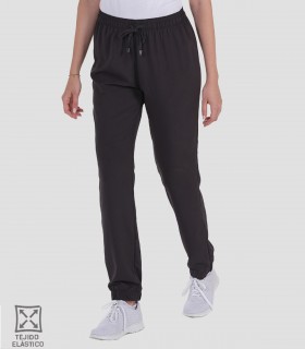 Pantalón sanitario goma tobillo Negro