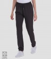 Pantalón sanitario elástico goma tobillo Negro