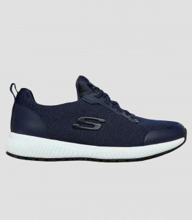 Zapatilla Skechers mujer Squad SR Marino