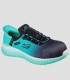 Zapatilla seguridad mujer Tilido-Ombray Slip-Ins Skechers Turquesa