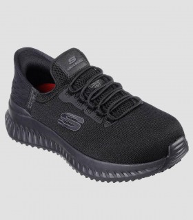 Zapatilla seguridad mujer Tilido-Ombray Slip-Ins Skechers Negra