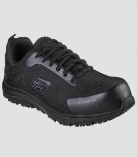 Zapato de seguridad Ulmus Puntera de carbono Skechers