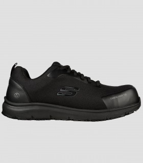 Zapato de seguridad Ulmus Puntera de carbono Skechers
