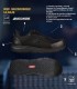 Zapato de seguridad Ulmus Puntera de carbono Skechers