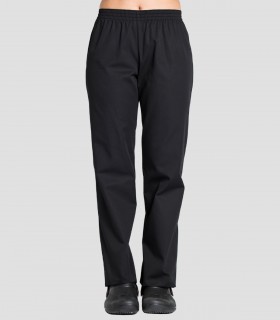 Pantalón sanitario Negro sin bolsillos