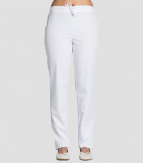 Pantalón sanitario mujer Blanco