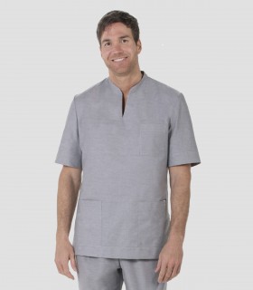 Casaca sanitaria Mao Gris