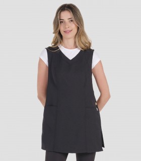 Casulla Negra Cuello pico