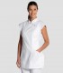 Casulla Vivos Raso Blanca para comercio y estética