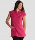 Casulla Vivos Raso Fucsia para comercio y estética