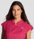 Casulla Vivos Raso Fucsia para comercio y estética
