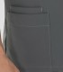 Casaca sanitaria Microfibra Gris tapeta Fucsia