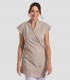 Casulla Kimono Microfibra Beige