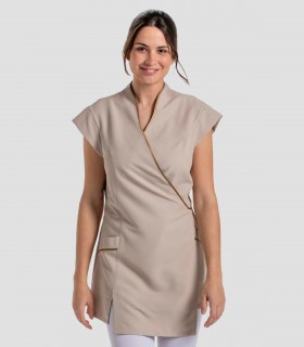 Casulla Kimono Microfibra Beige