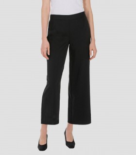 Pantalón Culotte negro para peluquería y comercio