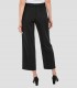 Pantalón Culotte negro para peluquería y comercio