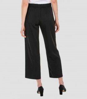 Pantalón Culotte negro para peluquería y comercio