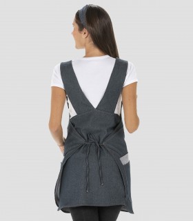 Estola laboral Tejana para comercio y estética