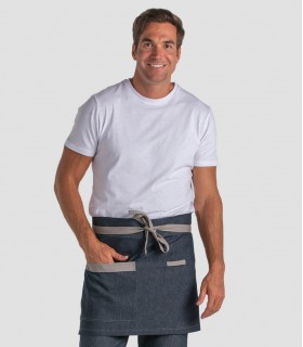 Delantal corto Tejano para camarero