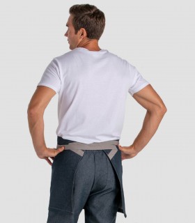 Delantal corto Tejano para camarero