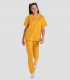 Pantalón sanitario Ocre sin bolsillos