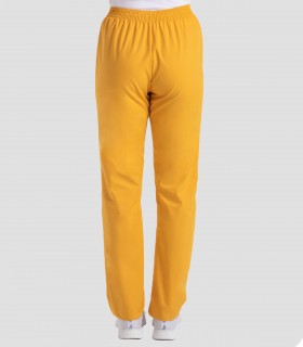 Pantalón sanitario Ocre sin bolsillos