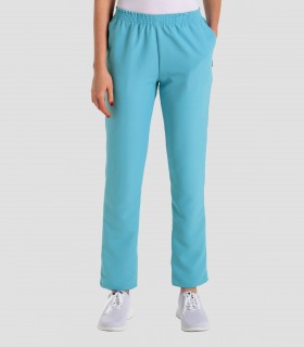 Pantalón sanitario Microfibra Azul Porcelana