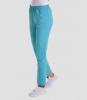 Pantalón sanitario Microfibra Azul Porcelana