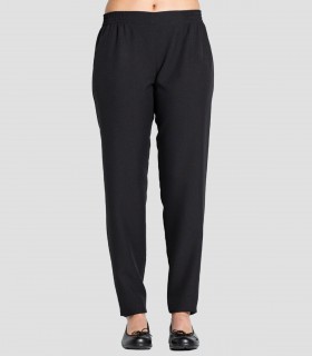 Pantalón negro para camarera, peluquería y comercio