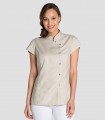 Casaca mujer Trabillas Beige