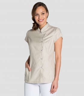 Casaca mujer para estética y comercio