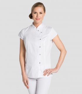 Casaca mujer para estética y comercio