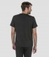 Casaca sanitaria Negra unisex Punto piqué