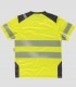 Camiseta Alta visibilidad Amarilla A.V. + Gris