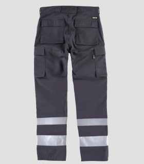 Pantalón Alta visibilidad Gris