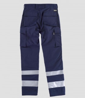 Pantalón Alta visibilidad Marino