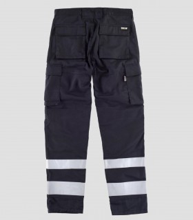 Pantalón Alta visibilidad Negro