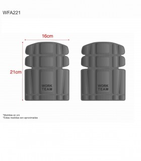 Rodilleras de protección en poliuretano