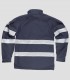 Chaqueta Workshell Alta visibilidad Marino