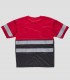 Camiseta Alta visibilidad Rojo y Negro