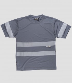 Camiseta Alta visibilidad Gris