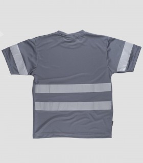 Camiseta Alta visibilidad Gris