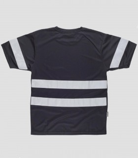 Camiseta Alta visibilidad Negro