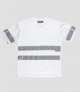Camiseta Alta visibilidad Blanca