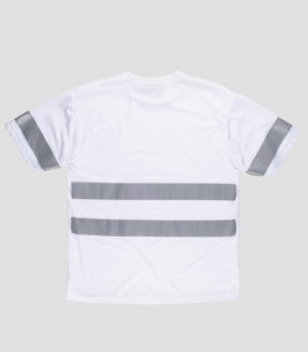 Camiseta Alta visibilidad Blanca