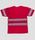 Camiseta Alta visibilidad Roja