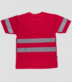 Camiseta Alta visibilidad Roja