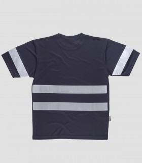 Camiseta Alta visibilidad Marino