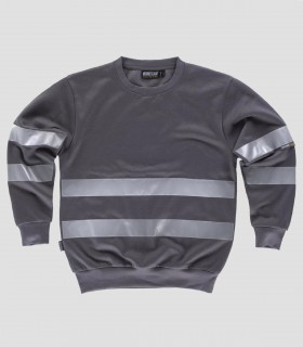 Sudadera Alta visibilidad Gris
