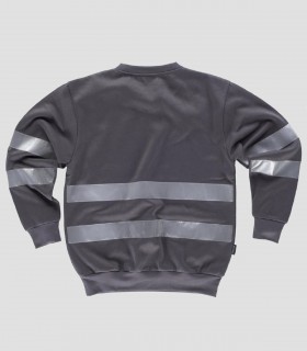 Sudadera Alta visibilidad Gris